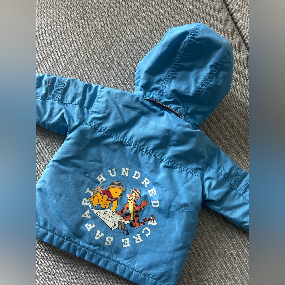Vintage Winnie the Pooh jacket 12months - Picture 2 of 6